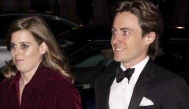 Pregnant Princess Beatrice leaves UK in a surprise move