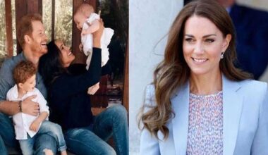 Kate Middleton shows concern for Archie, Lilibet?