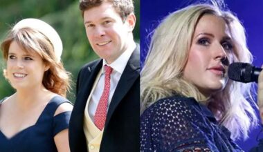 Princess Eugenie, Jack Brooksbank enjoy outing with pop icon Ellie Goulding