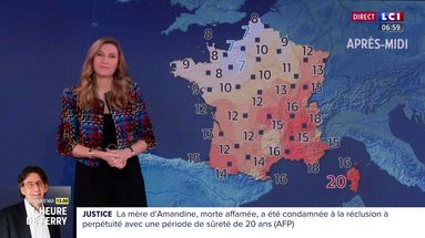 La météo du samedi 25 janvier 2025 à 7h