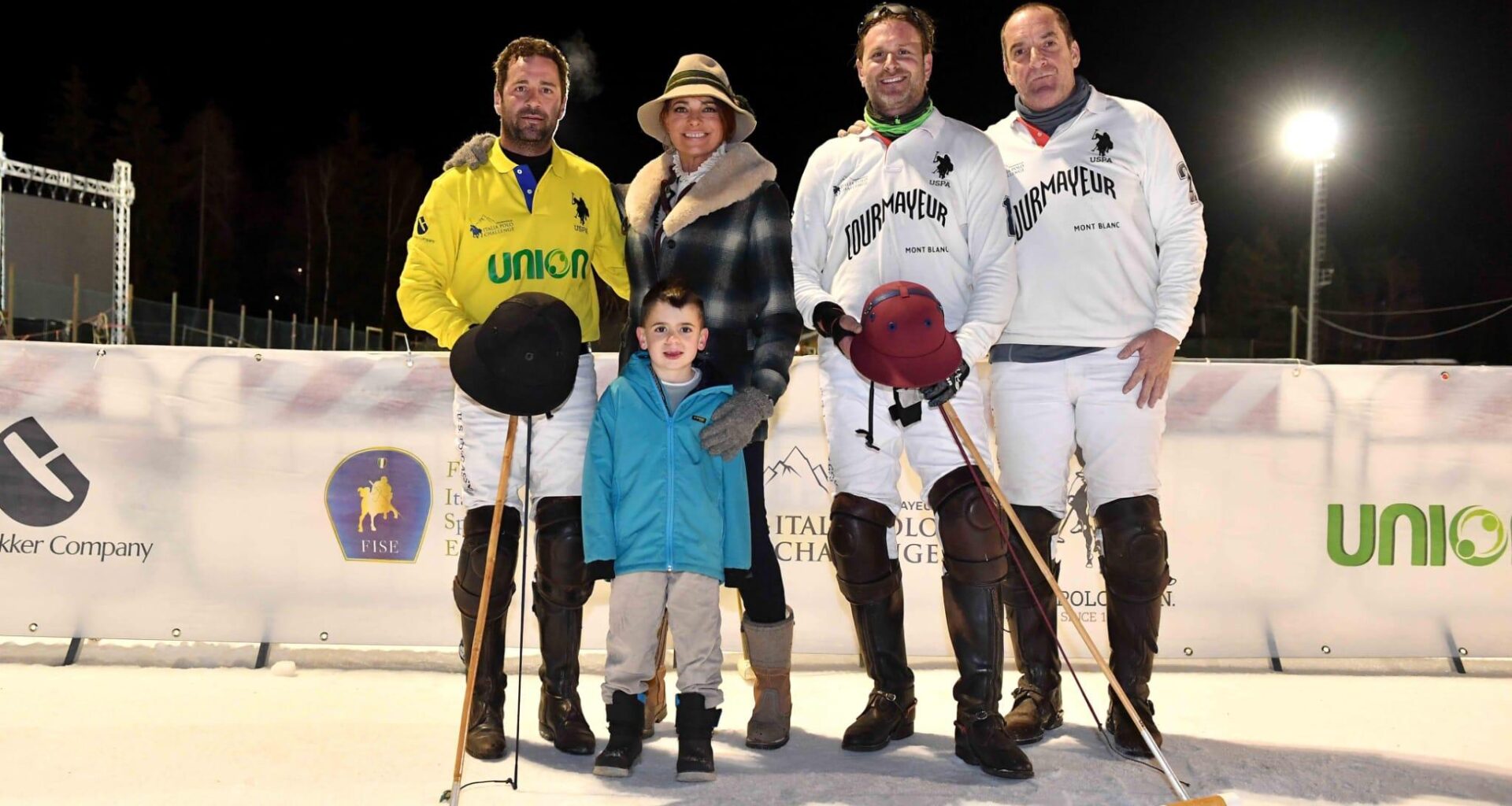 prima vittoria per Courmayeur. A fare il tifo c’è Natalia Estrada