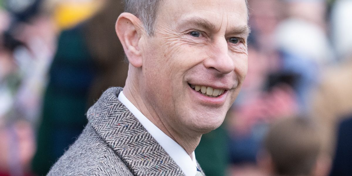Prince Edward heads to Estonia just days before Duchess of Edinburgh's milestone