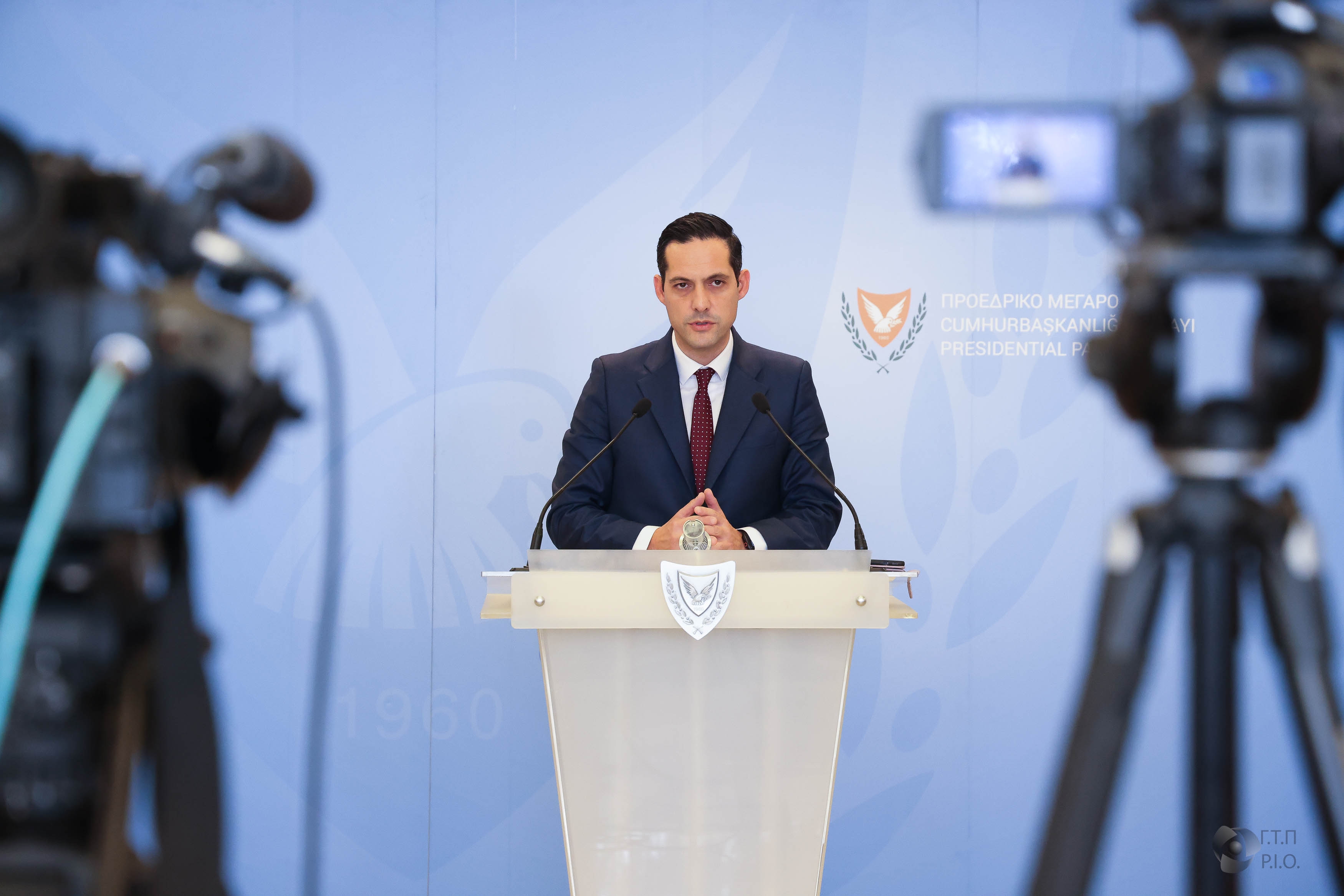 Government spokesman Konstantinos Letymbiotis