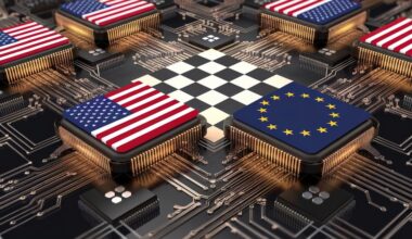L’Europe s’inquiète des restrictions américaines sur les puces d’IA
