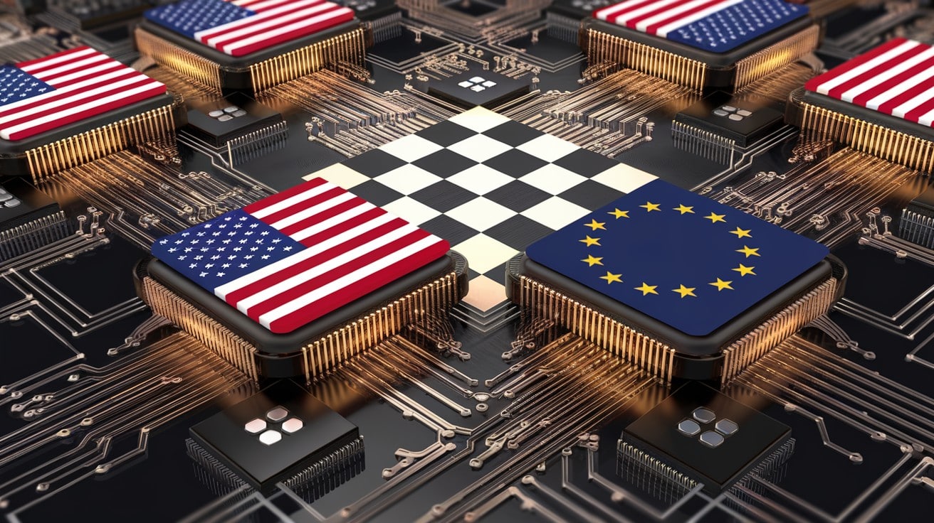 L’Europe s’inquiète des restrictions américaines sur les puces d’IA