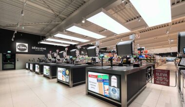 Lidl Opens First 'Outlet' Store In Czechia