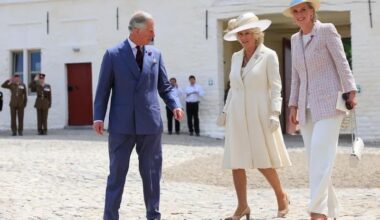 This Looks Like Diana Hanging Out with Charles and Camilla (It’s Princess Astrid of Belgium)