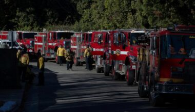 Brände in Los Angeles: Weiter "extreme" Feuergefahr