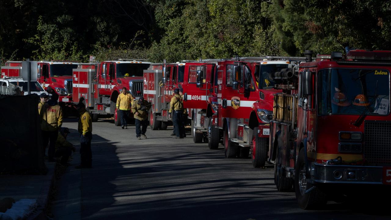 Brände in Los Angeles: Weiter "extreme" Feuergefahr