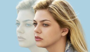 Louane sur son album du même nom de 2017.