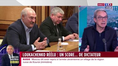 Loukachenko : réélu avec un score lunaire