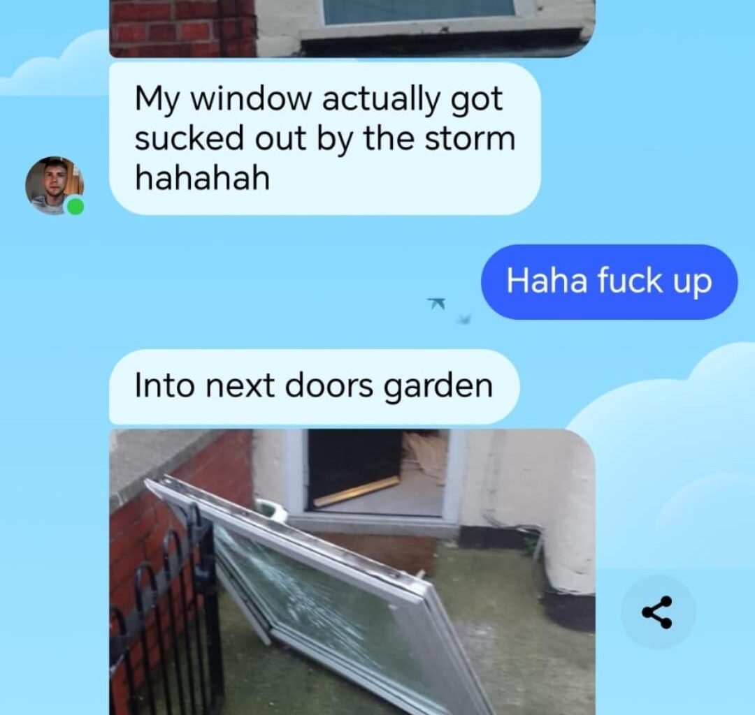 Mate just texted me this 😂