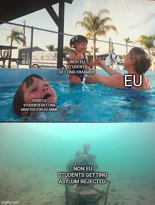 When EU Army gets bit to real