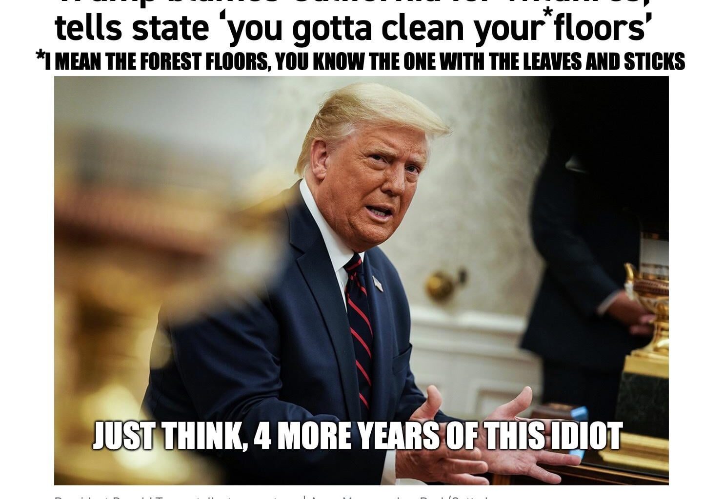 God help us all...