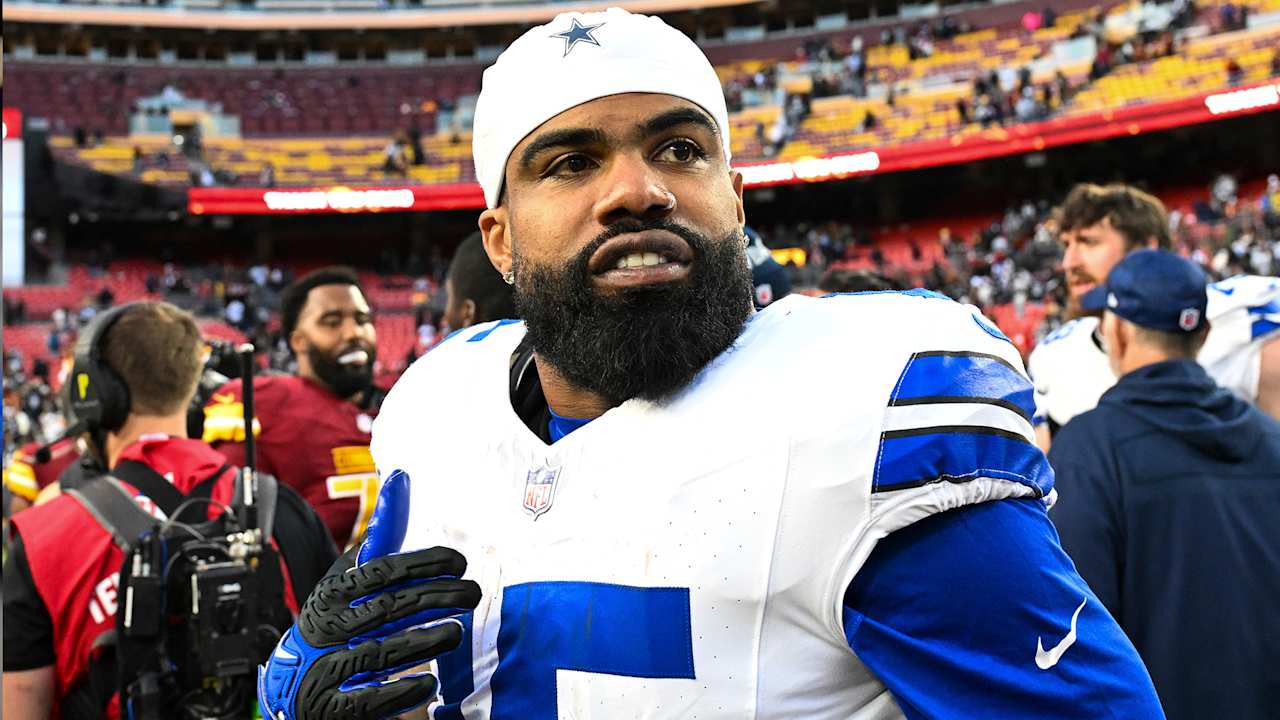 Cowboys release RB Ezekiel Elliott before 2024 finale 