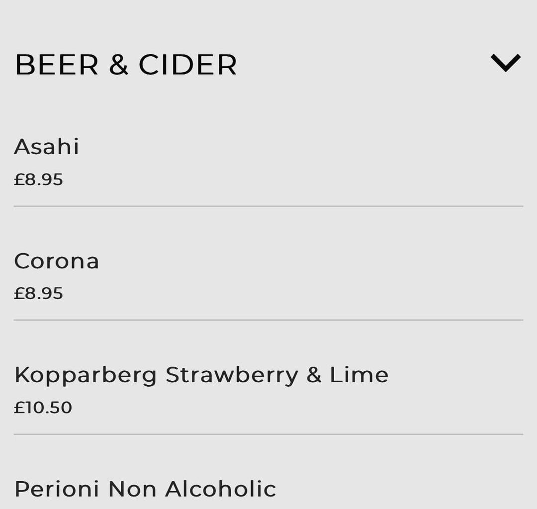 Galgorm prices.