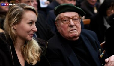 EN DIRECT - Décès de Jean-Marie Le Pen : Marion Maréchal salue "un tribun et un visionnaire", Marine Le Pen de retour à Paris
