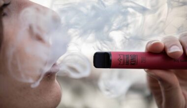 Les cigarettes électroniques jetables "puffs" interdites dès le 1er janvier 2025 en Belgique... et bientôt en France