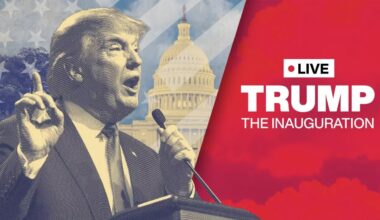 🔴 LIVE - Donald Trump's inauguration: follow the ceremony with FRANCE 24 English