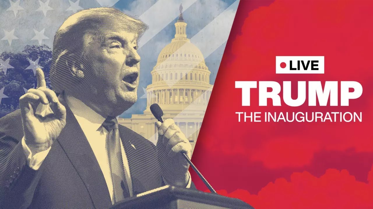 🔴 LIVE - Donald Trump's inauguration: follow the ceremony with FRANCE 24 English
