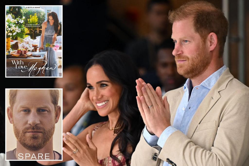 Truth about Harry and Meghan's 'divorce' book deal revealed: 'Even if they wanted to split, they couldn't'