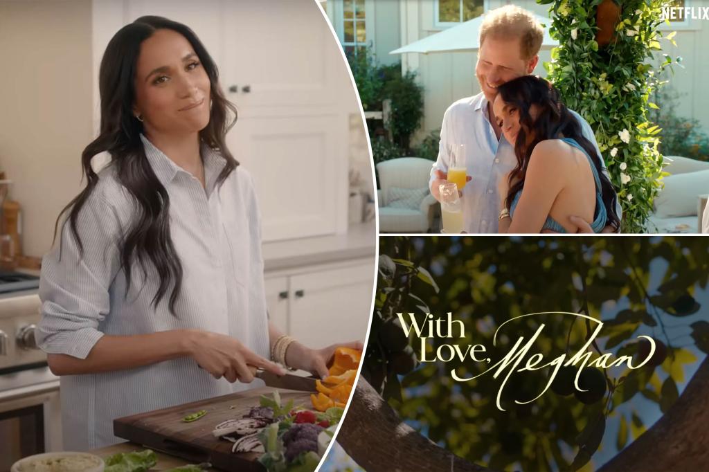 Netflix helping launch Meghan Markle's lifestyle brand: sources