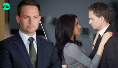 Meghan Markle and Patrick J. Adams