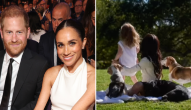 Sad reason why Meghan Markle and Prince Harry hide Archie and Lilibet’s faces - Royal Family