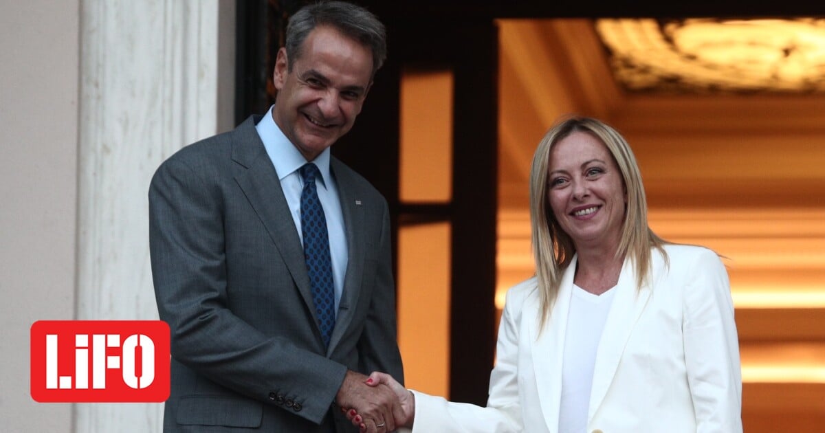 Τζόρτζια Μελόνι: «Εξαιρετικές οι σχέσεις μας με την Ελλάδα»