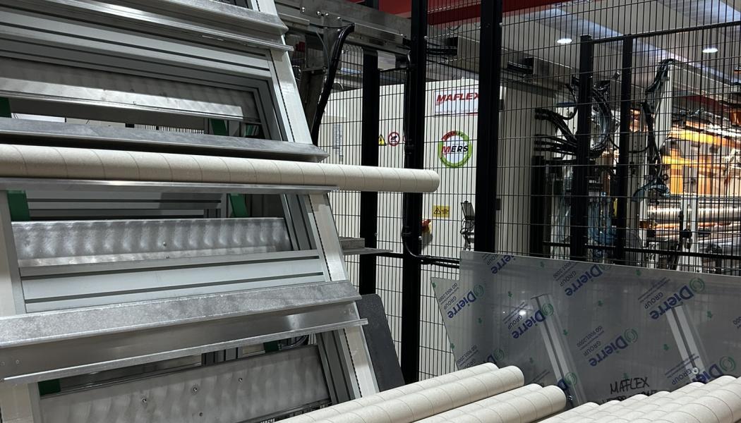 Sustainable energy management with the Maflex Energy Regenerative System  