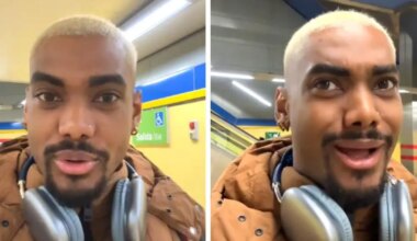 Un latinoamericano, sin palabras por cómo ha sido tratado en España tras perderse en el Metro de Madrid: «En otros países...»