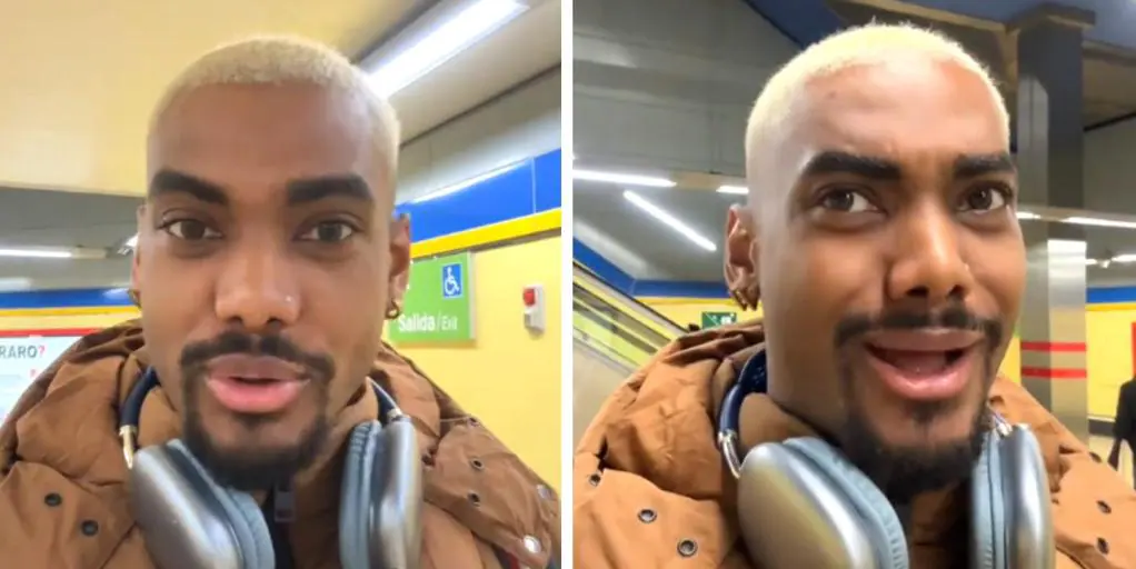 Un latinoamericano, sin palabras por cómo ha sido tratado en España tras perderse en el Metro de Madrid: «En otros países...»