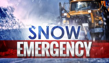 Snow emergency issued in the City of Lincoln