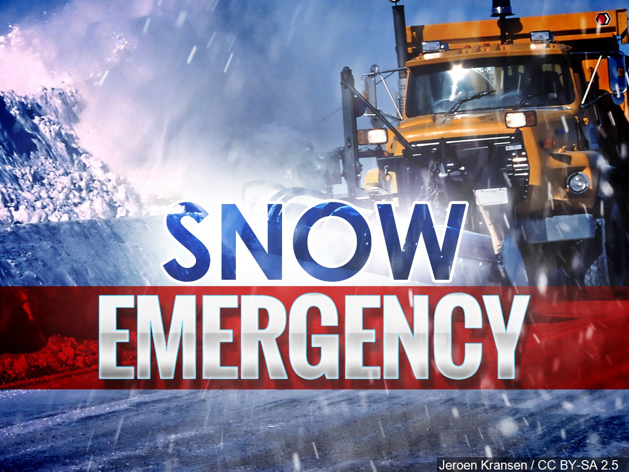 Snow emergency issued in the City of Lincoln
