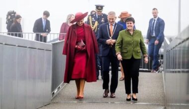 Queen Maxima Visits Royal Cosun, Winner of the King Willem I Prize