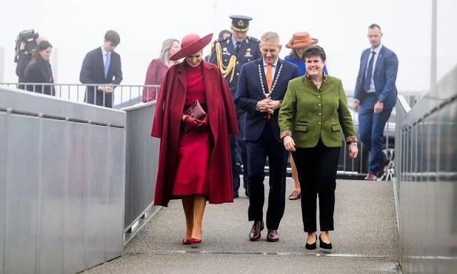 Queen Maxima Visits Royal Cosun, Winner of the King Willem I Prize