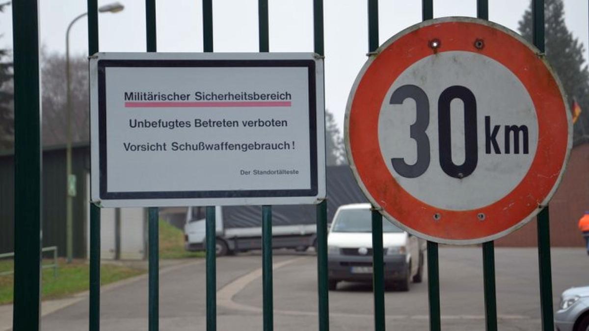 Erste Arbeiten zur Erweiterung der Nato-Bahnanlage in Bramsche