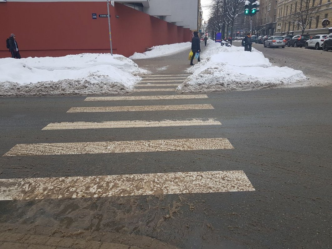Roads icy in eastern Latvia on Thursday / Article