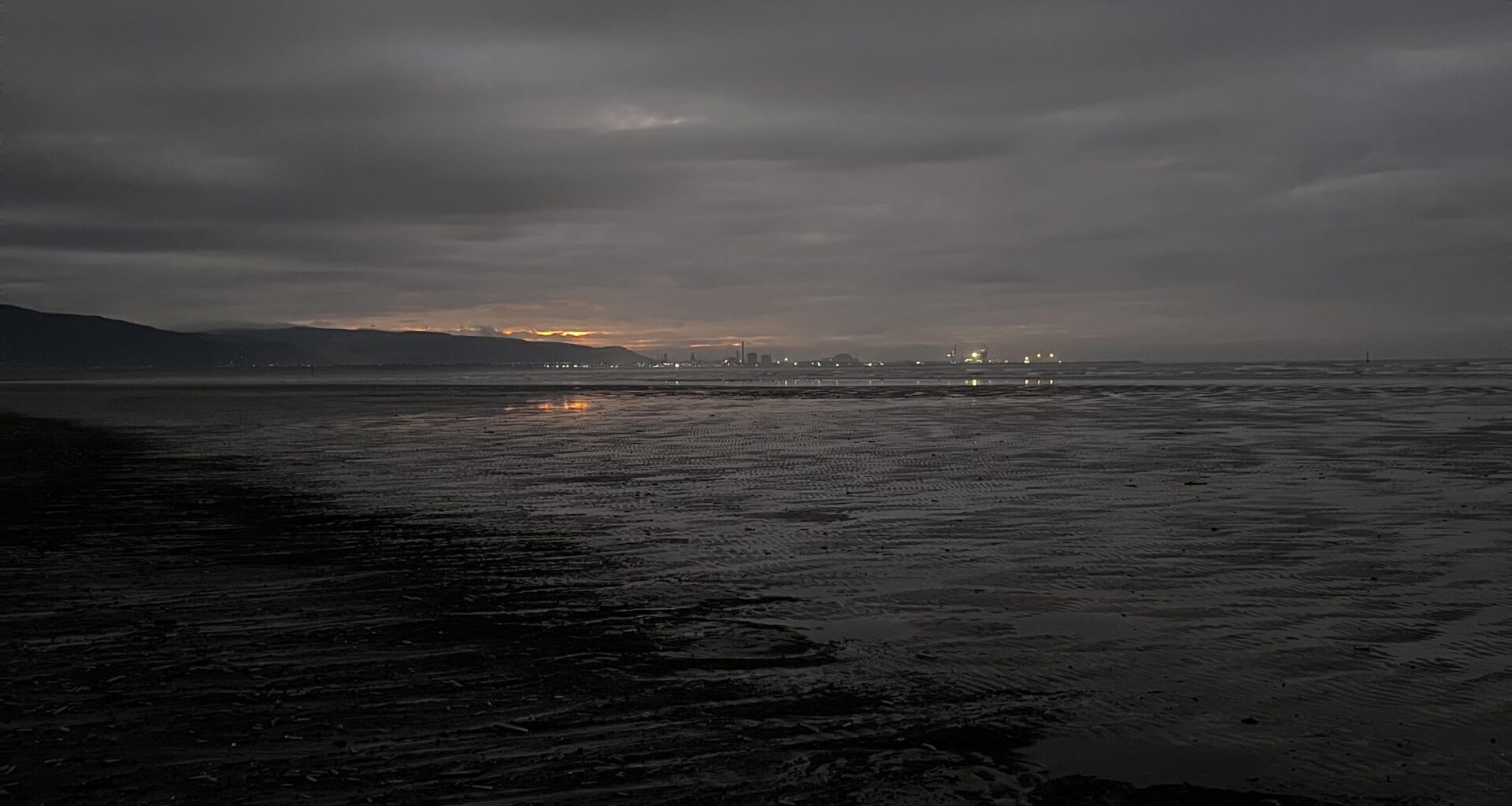 Port Talbot before sunrise