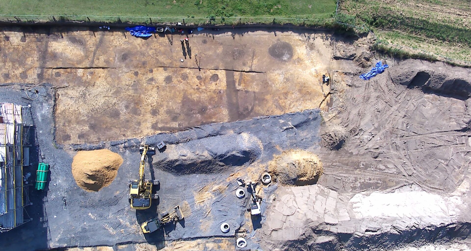 Archaeologists Uncover Medieval Farm in Germany
