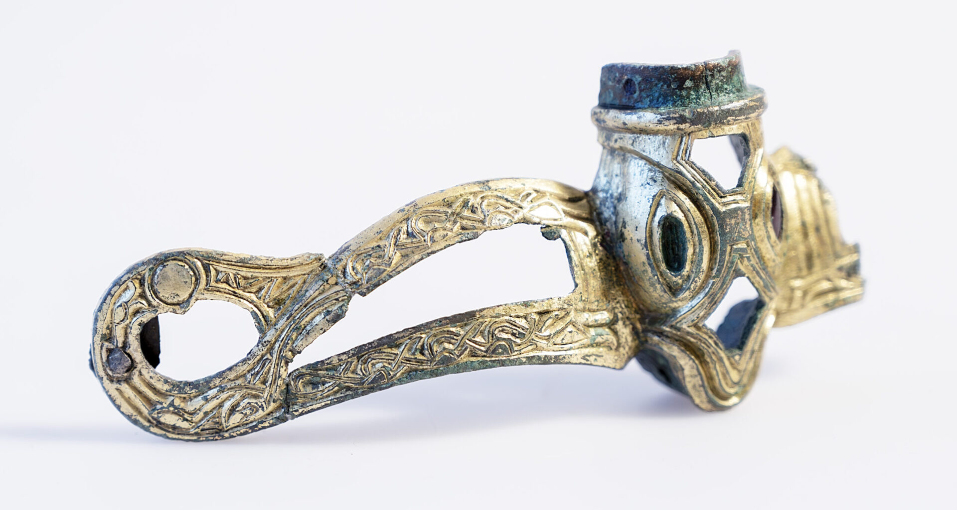Medieval Helmet Fragment Discovered in Denmark