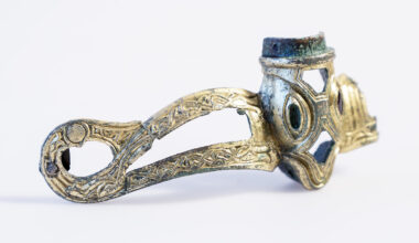 Medieval Helmet Fragment Discovered in Denmark
