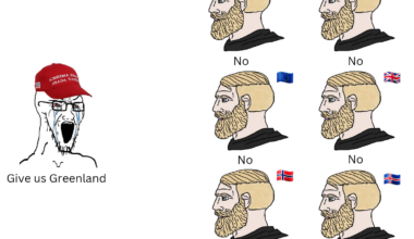 We stand with Greenland 💪