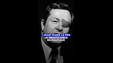 Mort de Jean-Marie Le Pen : un provocateur en politique