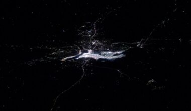 NASA Astronaut Shares Stunning Photos Of Maha Kumbh Mela From Space