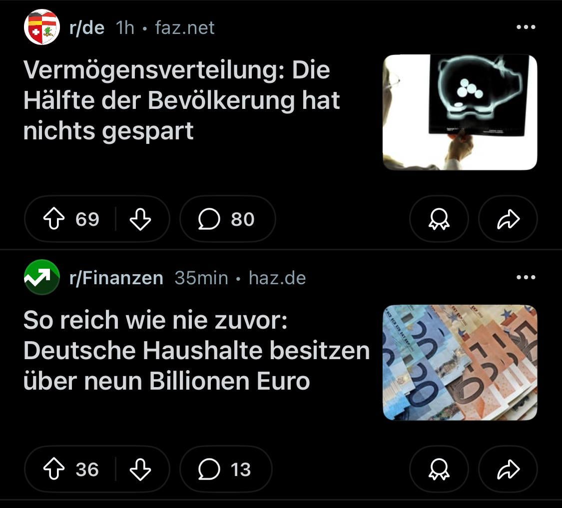 Das ist ja komisch. Wie kann das denn sein?