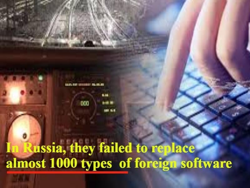 After the departure of international software suppliers due to sanctions, a gap in "import-substituted" types of industrial software emerged in the Russian economy. The industry has identified 837 "white spots" across various sectors, according to Ilya Massukha, head of the IT Competence Center