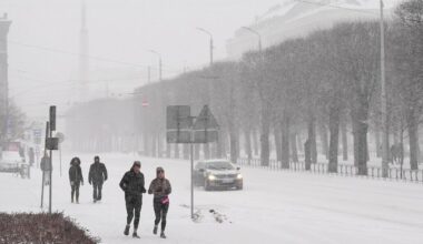 Especially difficult driving around Rīga on Saturday morning / Article