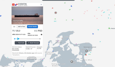 Mit 99.000 Tonnen Öl: Manövrierunfähiger Schattenflotte-Tanker treibt vor Rügen | NDR.de - Nachrichten