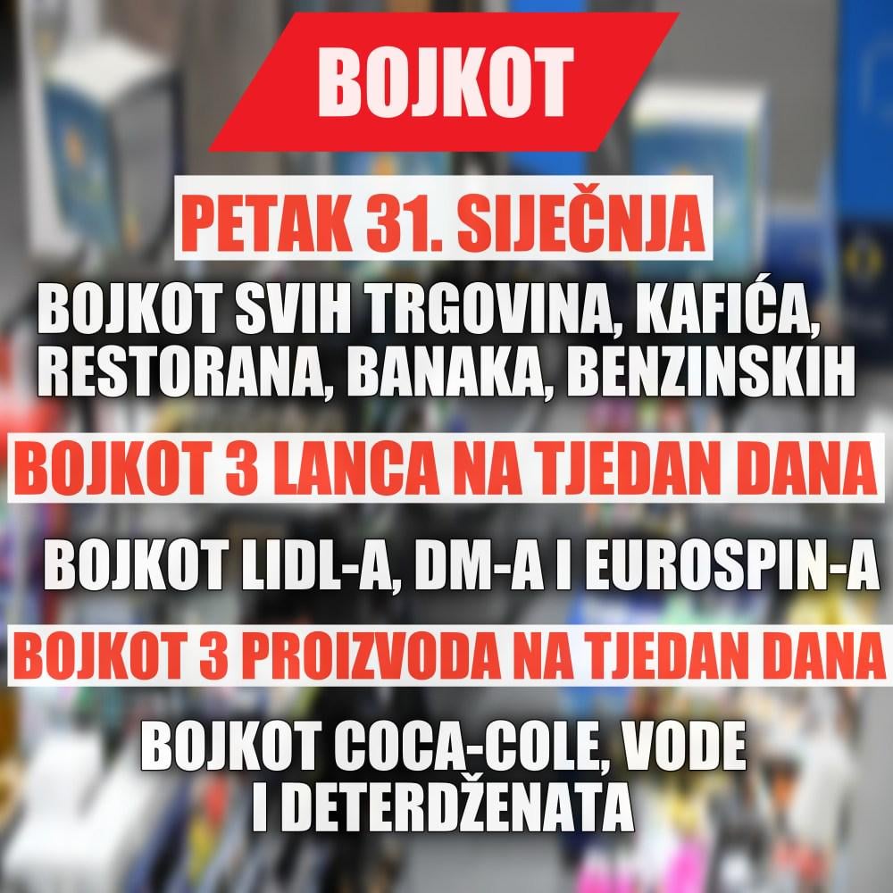 Plan Bojkota od Petka 31.1.2025